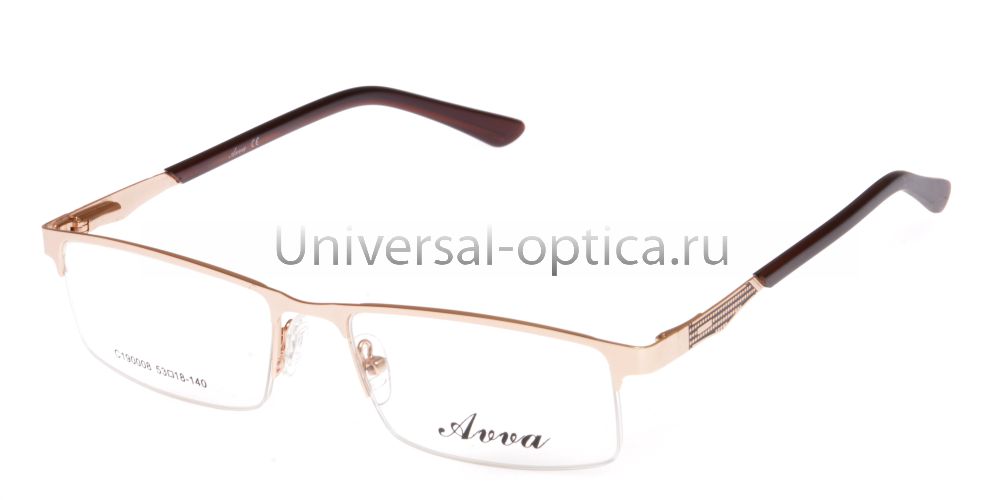 Оправа металлическая Avva С190008 c. 3 от Торгового дома Универсал || universal-optica.ru