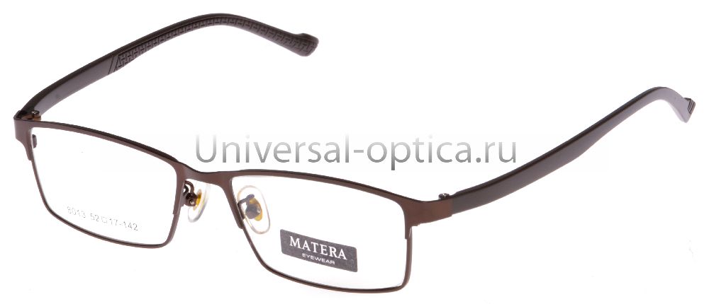 Оправа металлическая Matera 8013 c. 3 от Торгового дома Универсал || universal-optica.ru