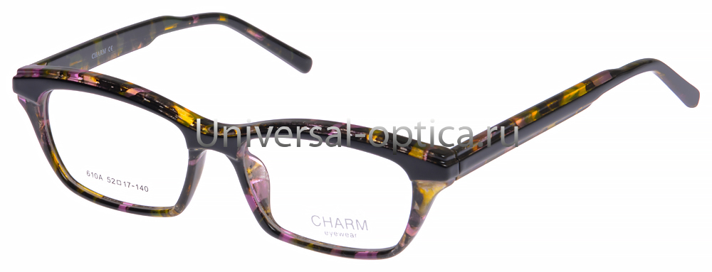 Оправа полимерная Charm/Шарм 610A c. 3 от Торгового дома Универсал || universal-optica.ru