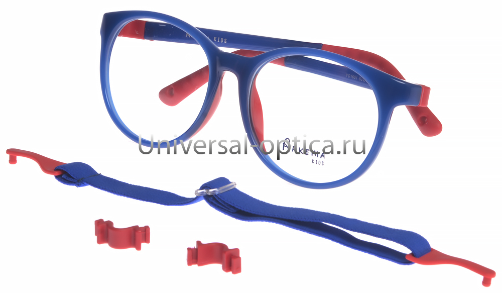 Оправа детская пластиковая Arkema kids YD1601 col. 6 от Торгового дома Универсал || universal-optica.ru