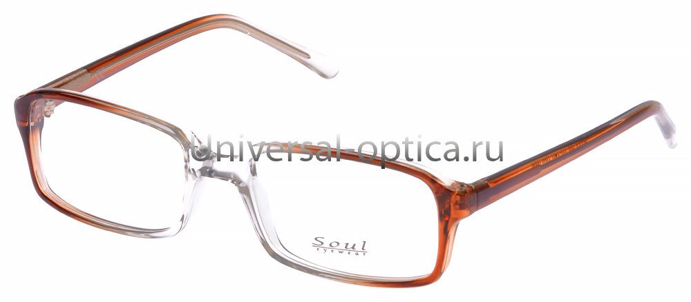 Оправа полимерная Soul S194 c. BROWN/КОРИЧНЕВЫЙ от Торгового дома Универсал || universal-optica.ru