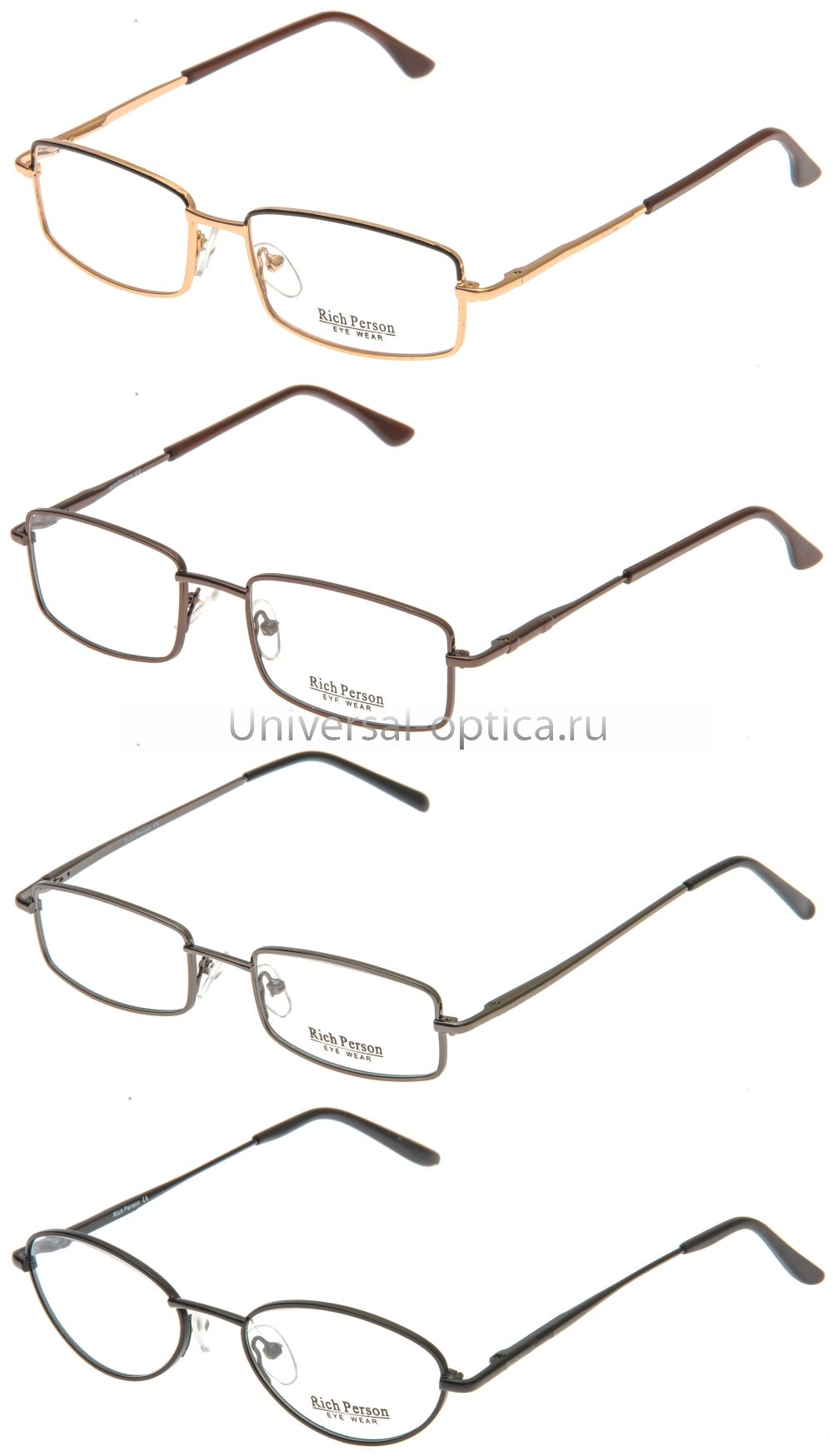 Оправа металлическая Rich Person УС/обод от Торгового дома Универсал || universal-optica.ru
