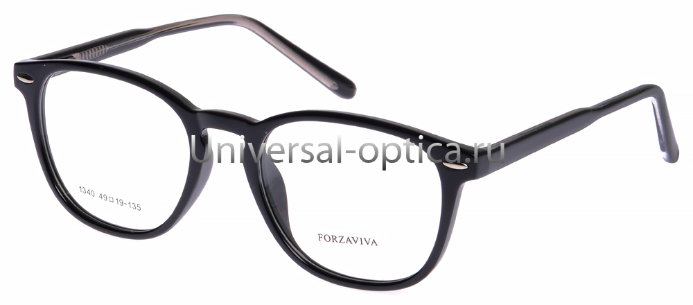 Оправа полимерная Forza Viva 1340 col. 1 от Торгового дома Универсал || universal-optica.ru