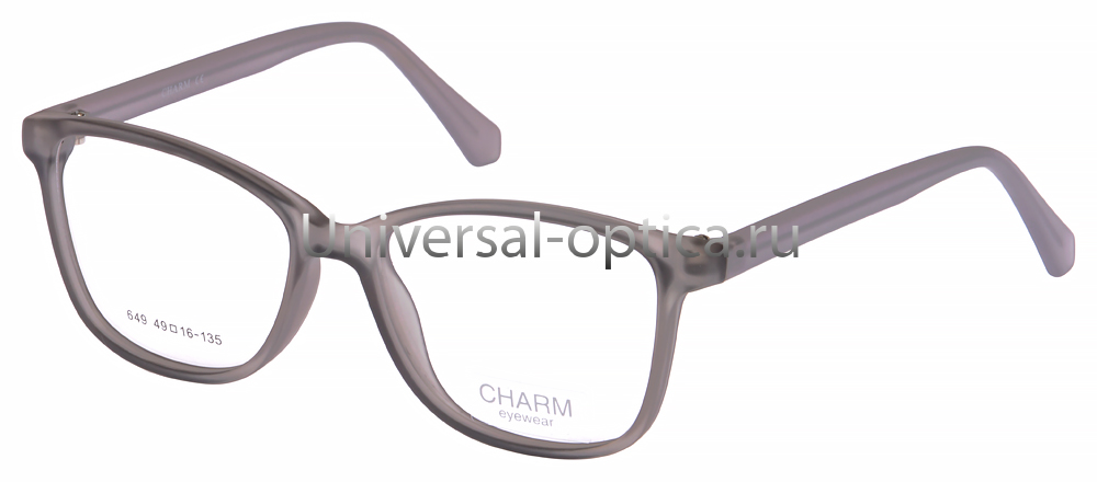 Оправа полимерная Charm/Шарм 649 c. 1 от Торгового дома Универсал || universal-optica.ru