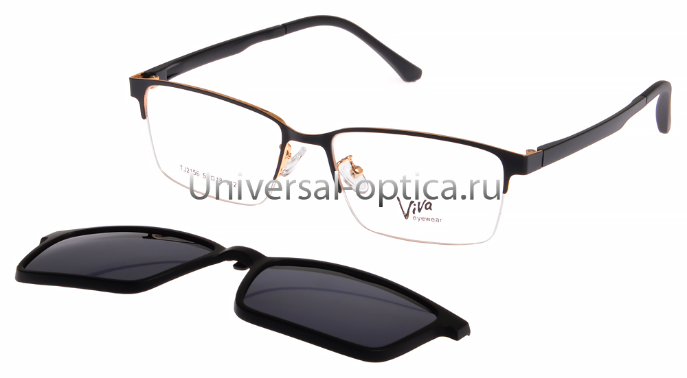 Оправа металлическая Viva TJ2156 c. 3 + клипса (Pl) от Торгового дома Универсал || universal-optica.ru