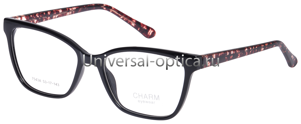 Оправа полимерная Charm/Шарм 7543A c. 1 от Торгового дома Универсал || universal-optica.ru
