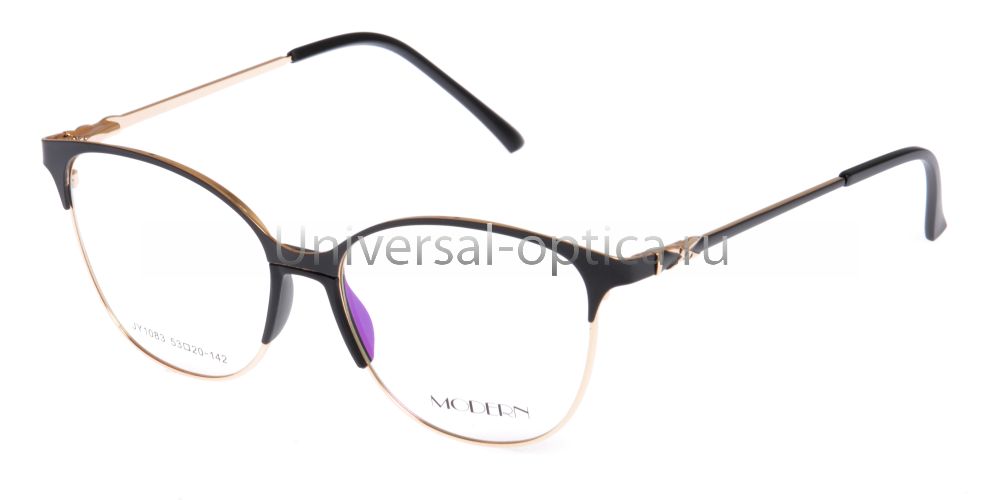 Оправа металлическая Modern JY1083 c. 1 от Торгового дома Универсал || universal-optica.ru