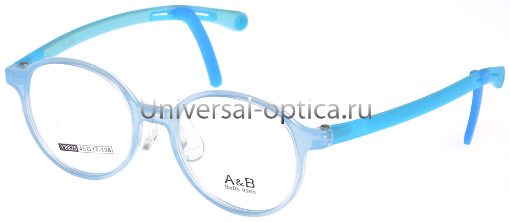 Оправа детская пластиковая A&B Y8825 col. 4 со стопперами от Торгового дома Универсал || universal-optica.ru