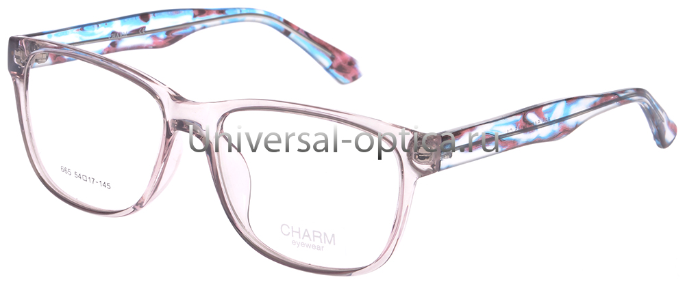 Оправа полимерная Charm/Шарм 665 c. 1 от Торгового дома Универсал || universal-optica.ru