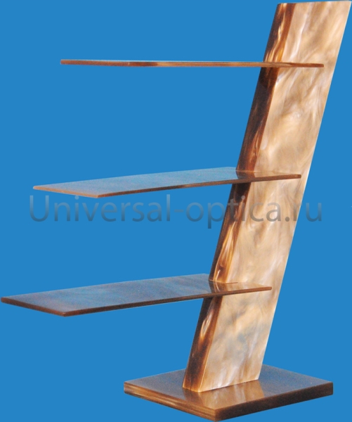 Подставка настольная CV29-2 (на 3 оправы) от Торгового дома Универсал || universal-optica.ru