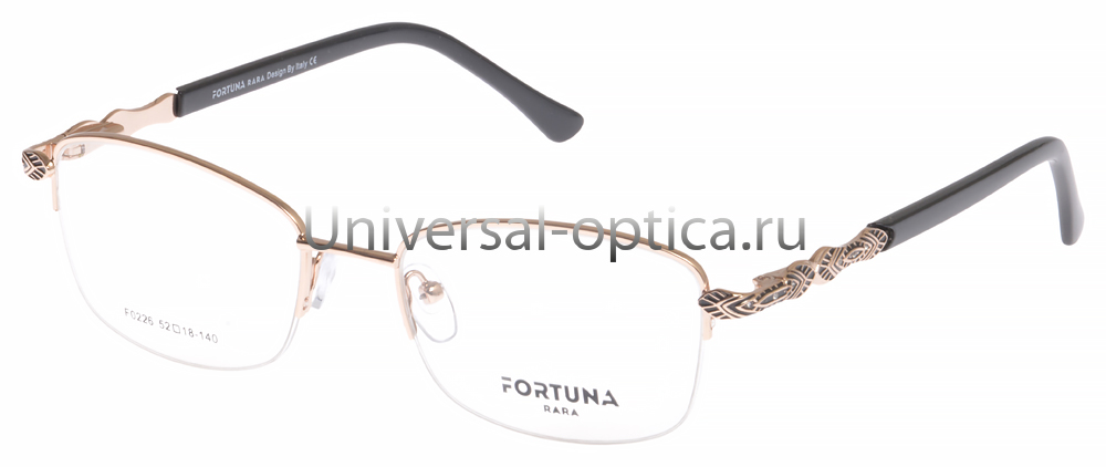 Оправа металлическая FORTUNA RARA F0226 от Торгового дома Универсал || universal-optica.ru