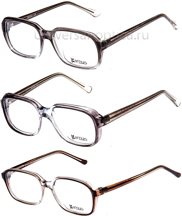 Оправа полимерная Kamus муж.возр/обод от Торгового дома Универсал || universal-optica.ru