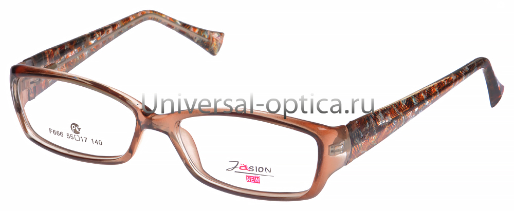 Оправа полимерная Fasion-2 F666 c. A102 от Торгового дома Универсал || universal-optica.ru