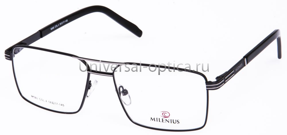 Оправа металлическая Milenius 580 col. 4 от Торгового дома Универсал || universal-optica.ru