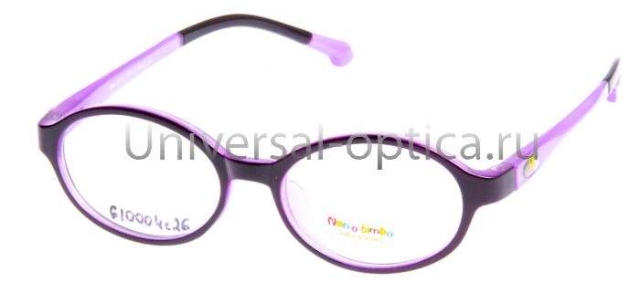 Оправа детская пластиковая Nano Bimbo 610004 col. 26 от Торгового дома Универсал || universal-optica.ru