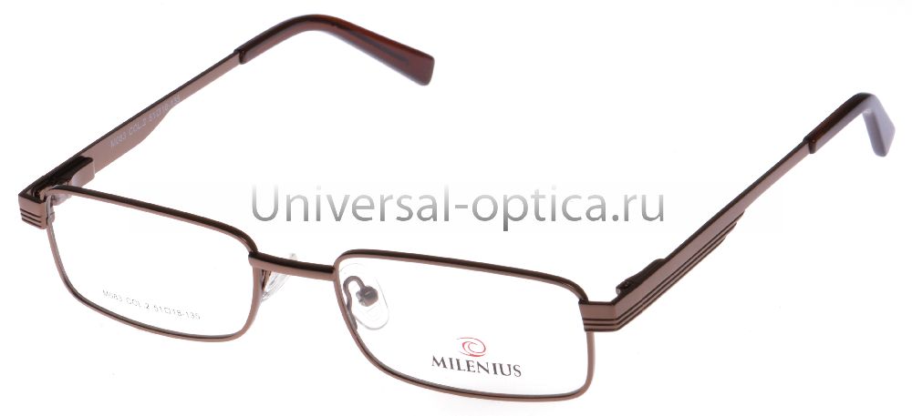 Оправа металлическая Milenius 083-м от Торгового дома Универсал || universal-optica.ru