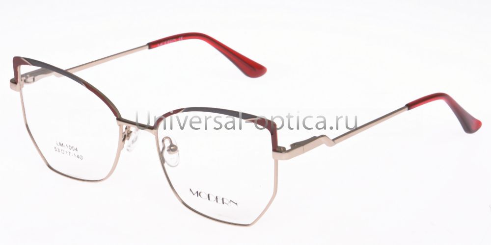 Оправа металлическая Modern LM-1004 c. 2 от Торгового дома Универсал || universal-optica.ru
