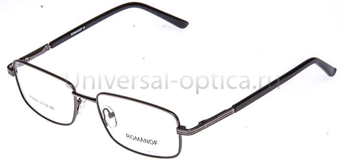 Оправа металлическая ROMANOF 30069 col. 1 от Торгового дома Универсал || universal-optica.ru