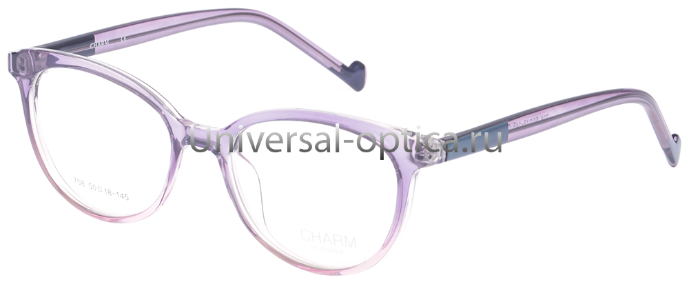 Оправа полимерная Charm/Шарм 708 c. 6 от Торгового дома Универсал || universal-optica.ru