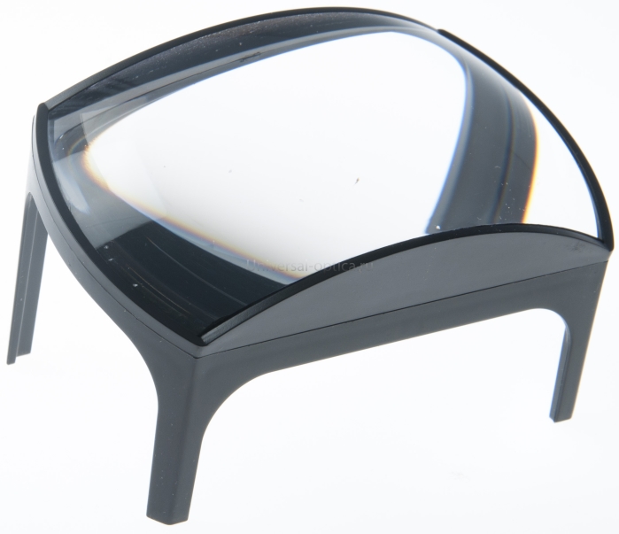 Лупа полимерная 36-110*60 (x2,8) настольная от Торгового дома Универсал || universal-optica.ru