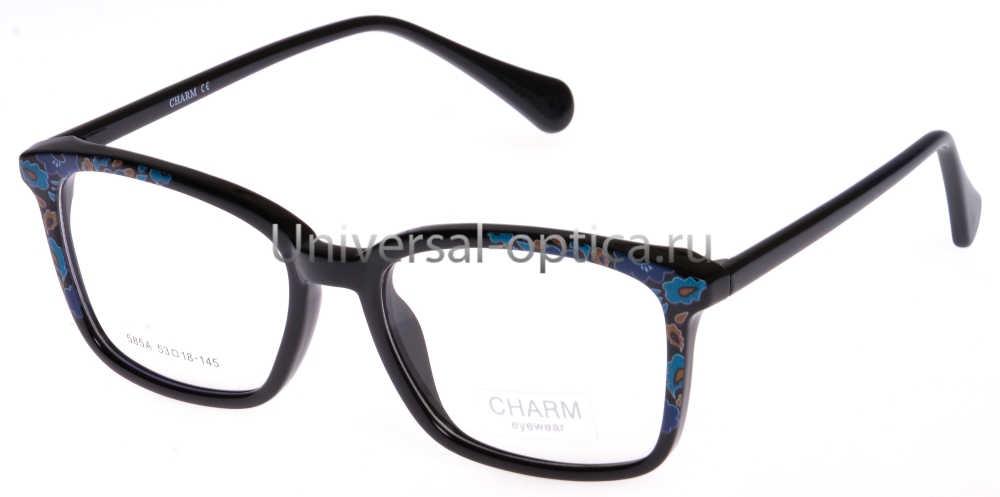 Оправа полимерная Charm/Шарм 585A col. 1 от Торгового дома Универсал || universal-optica.ru