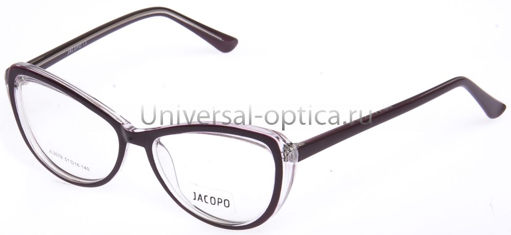 Оправа полимерная Jacopo 3078 c. 6 от Торгового дома Универсал || universal-optica.ru