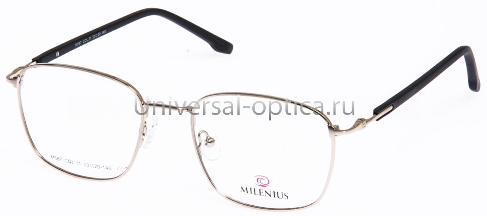 Оправа металлическая Milenius 587 col. 11 от Торгового дома Универсал || universal-optica.ru