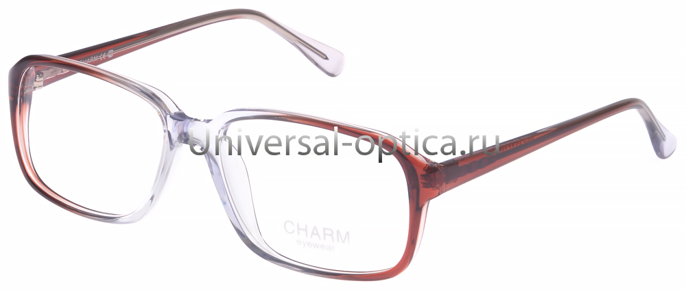 Оправа полимерная Charm 4058 col. BROWN от Торгового дома Универсал || universal-optica.ru