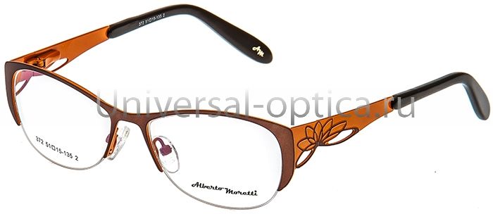 Оправа металлическая Alberto Moretti 372 c. 2 от Торгового дома Универсал || universal-optica.ru