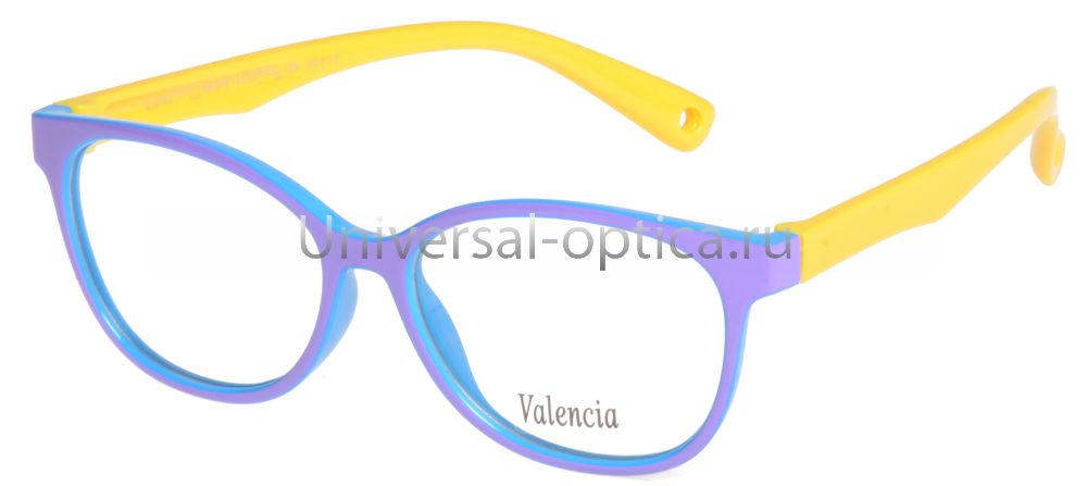 Оправа детская пластиковая Valencia 8142 col. 5-3 от Торгового дома Универсал || universal-optica.ru