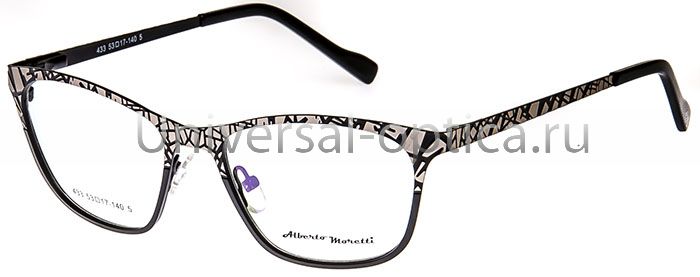 Оправа металлическая Alberto Moretti 433 от Торгового дома Универсал || universal-optica.ru