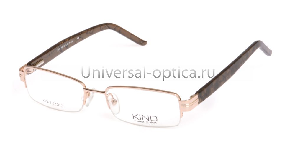 Оправа металлическая Kind 9575 c. 7 от Торгового дома Универсал || universal-optica.ru