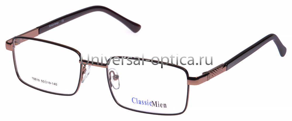 Оправа металлическая ClassicMien 78610 c. B57 от Торгового дома Универсал || universal-optica.ru