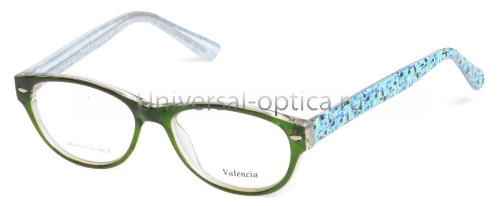 Оправа полимерная Valencia V42017 c. 4 от Торгового дома Универсал || universal-optica.ru