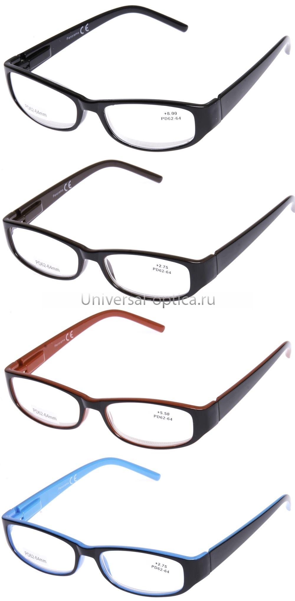 5128-1 очки корригирующие Panorama от Торгового дома Универсал || universal-optica.ru