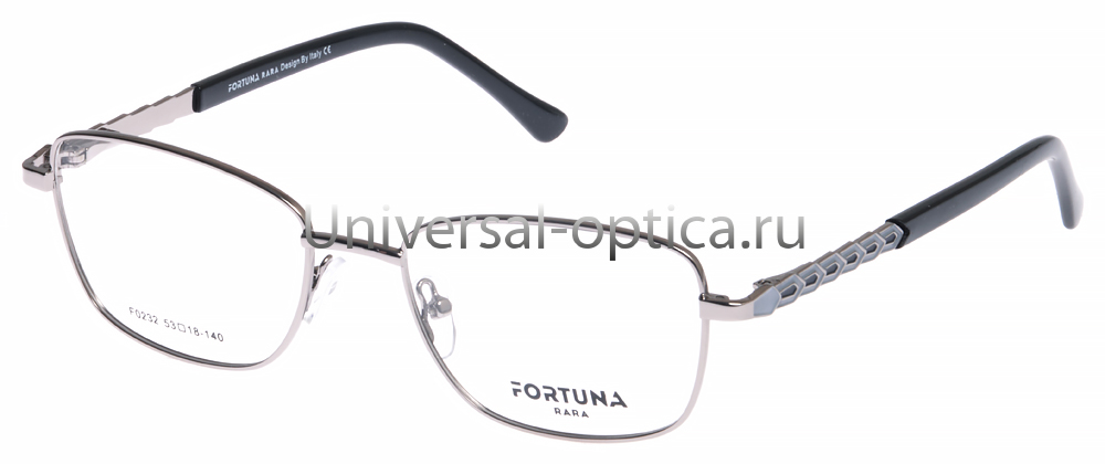 Оправа металлическая FORTUNA RARA F0232 от Торгового дома Универсал || universal-optica.ru