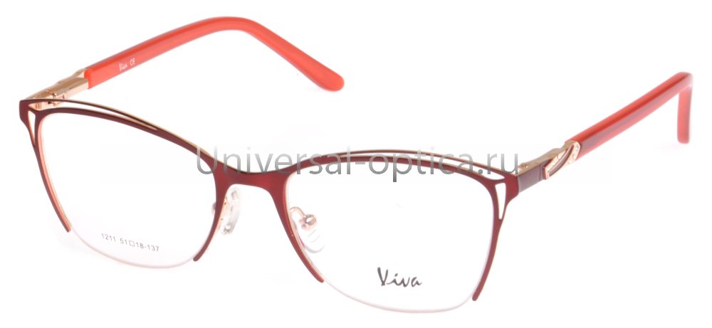 Оправа металлическая Viva 1211 col. 4 от Торгового дома Универсал || universal-optica.ru
