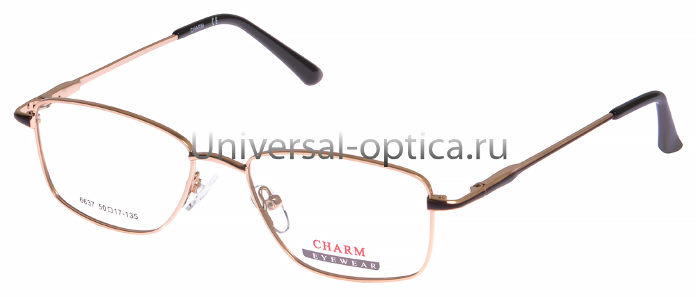 Оправа металлическая Charm/Шарм 6637 col. 1 от Торгового дома Универсал || universal-optica.ru