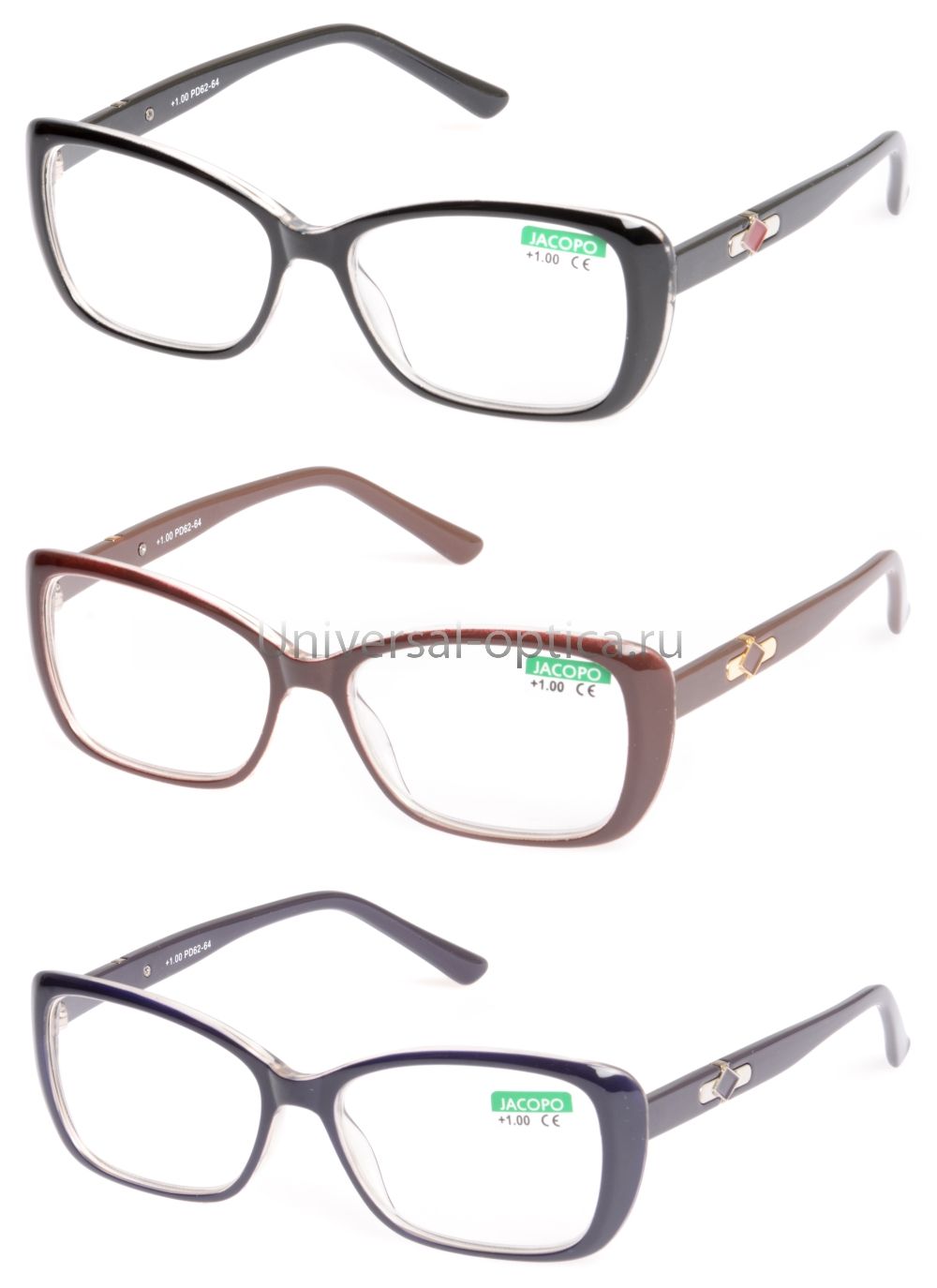 L003 очки корригирующие Jacopo от Торгового дома Универсал || universal-optica.ru