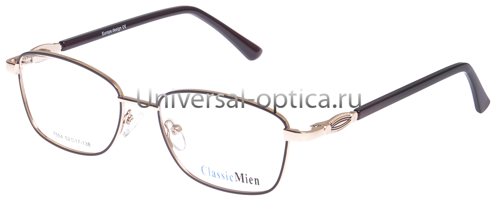 Оправа металлическая ClassicMien 7554 c. 2 от Торгового дома Универсал || universal-optica.ru