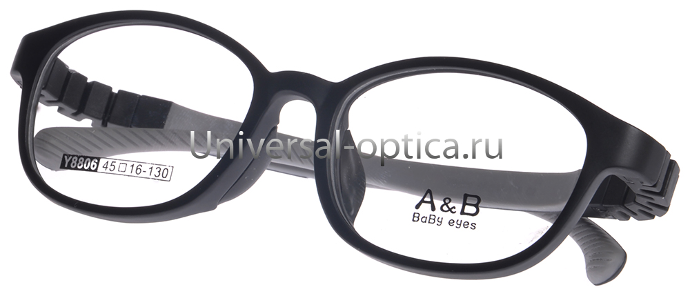 Оправа детская пластиковая A&B Y8806 c. 2 от Торгового дома Универсал || universal-optica.ru
