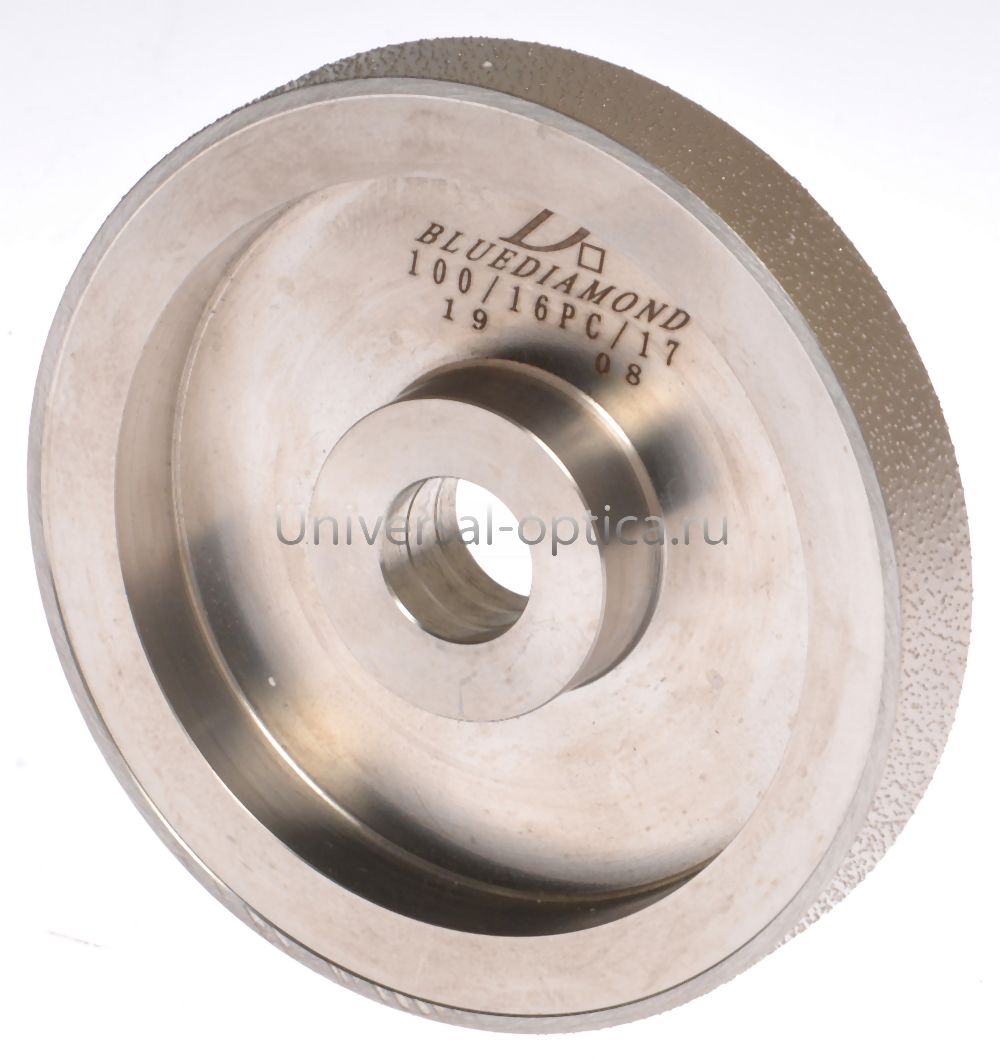 Алмазный круг для обработки пласт. линз к LE-400 (100/16/17) оригинал от Торгового дома Универсал || universal-optica.ru