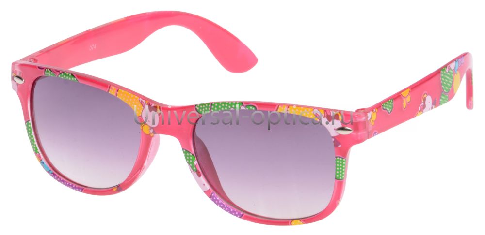 074 солнцезащитные очки дет. Sunny Funny от Торгового дома Универсал || universal-optica.ru