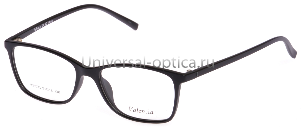 Оправа полимерная Valencia V21033 col. 1 от Торгового дома Универсал || universal-optica.ru