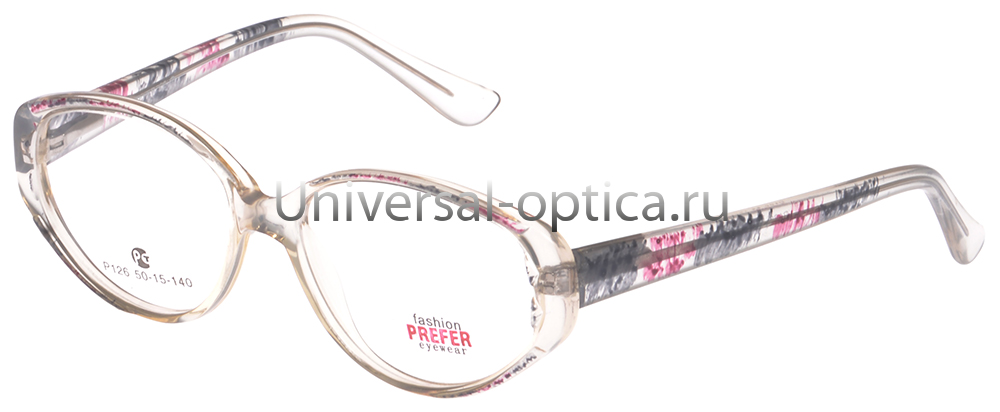 Оправа полимерная Prefer Fasion P126 col. A30 от Торгового дома Универсал || universal-optica.ru