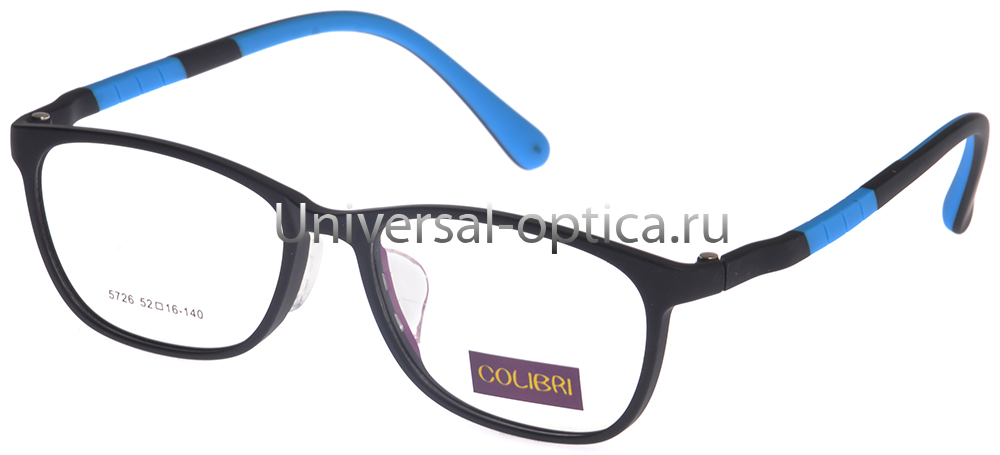 Оправа детская пластиковая Colibri 5726 col. 26 от Торгового дома Универсал || universal-optica.ru
