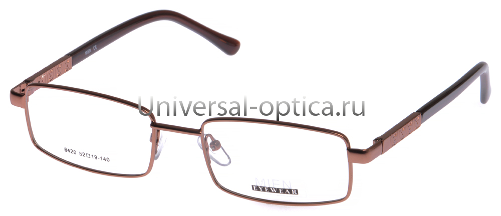 Оправа металлическая Mien 8420 col. 57B от Торгового дома Универсал || universal-optica.ru