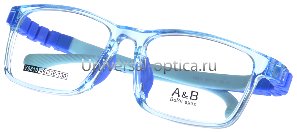 Оправа детская пластиковая A&B Y8810 col. 4  от Торгового дома Универсал || universal-optica.ru