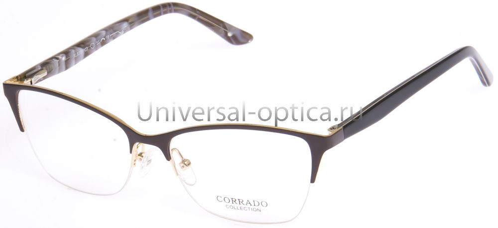 Оправа металлическая Corrado 8381 c. 3 от Торгового дома Универсал || universal-optica.ru