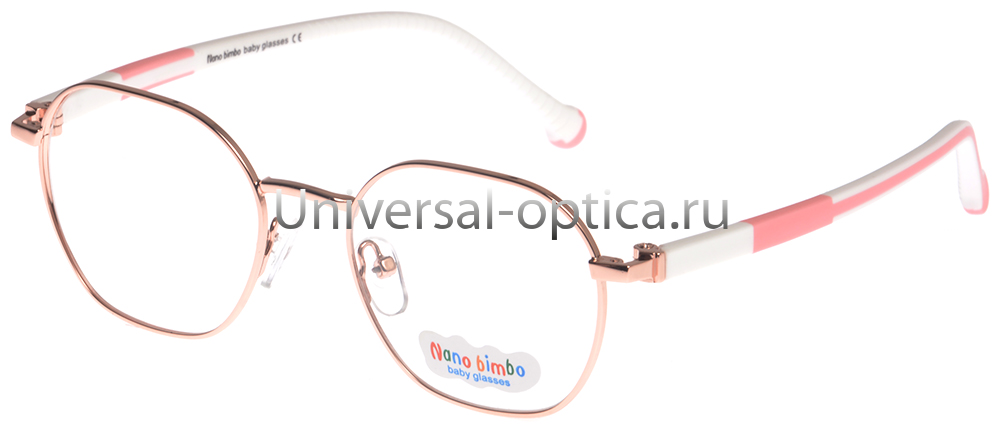 Оправа детская металлическая Nano Bimbo 610093 c. 3 от Торгового дома Универсал || universal-optica.ru